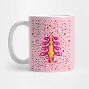 Spiral Christmas Tree Mug